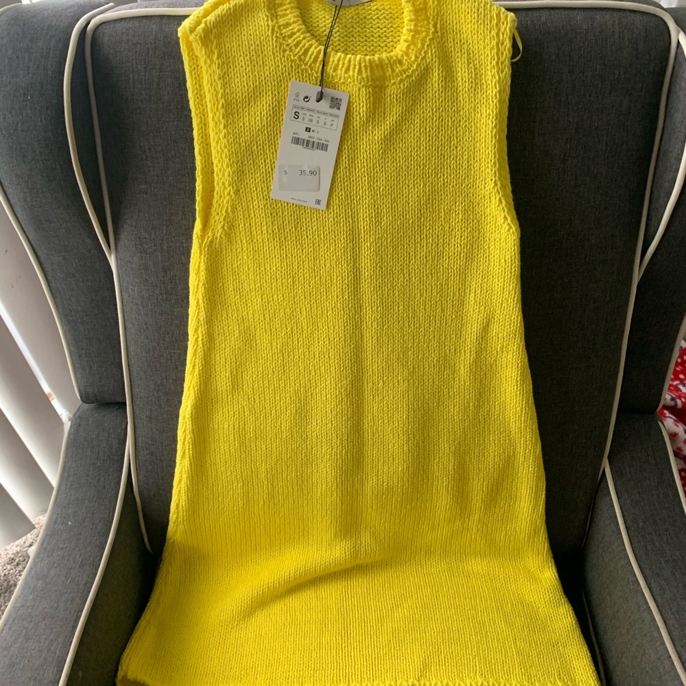 Zara brand new with tags sweater dress